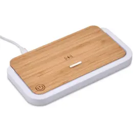 Okiyo Yoru Bamboo Multifunction Night Light Flat